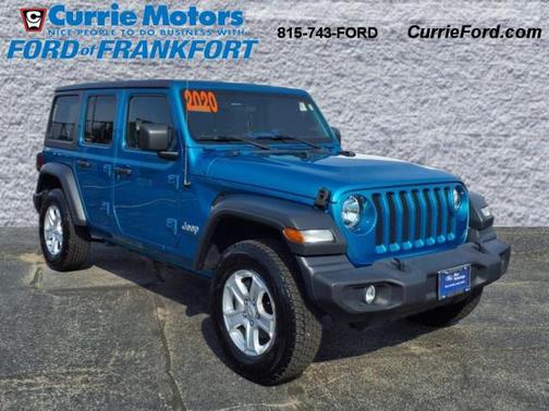 2020 Jeep Wrangler Unlimited Sport