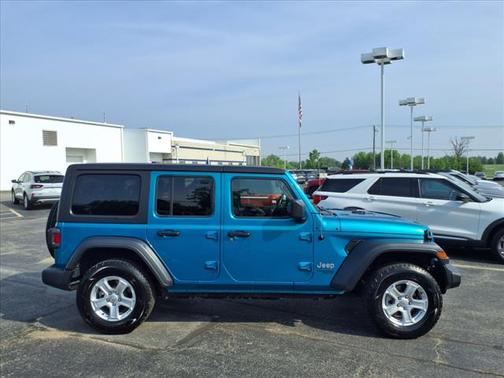 2020 Jeep Wrangler Unlimited Sport