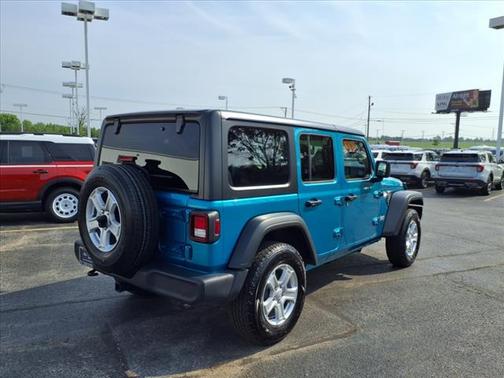 2020 Jeep Wrangler Unlimited Sport