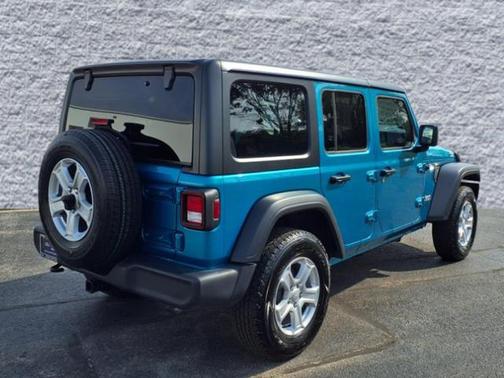 2020 Jeep Wrangler Unlimited Sport