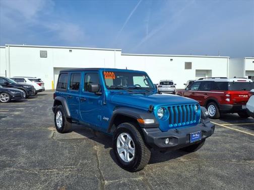 2020 Jeep Wrangler Unlimited Sport