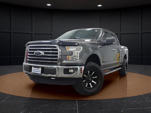 MAGNETIC METALLIC 2015 Ford F-150 XLT