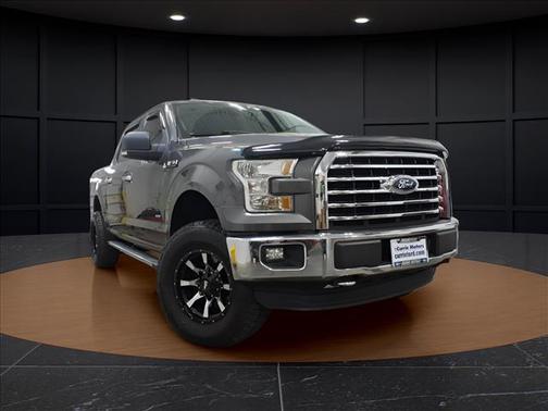 MAGNETIC METALLIC 2015 Ford F-150 XLT