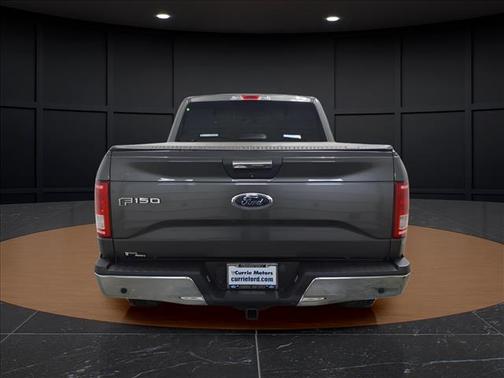 MAGNETIC METALLIC 2015 Ford F-150 XLT