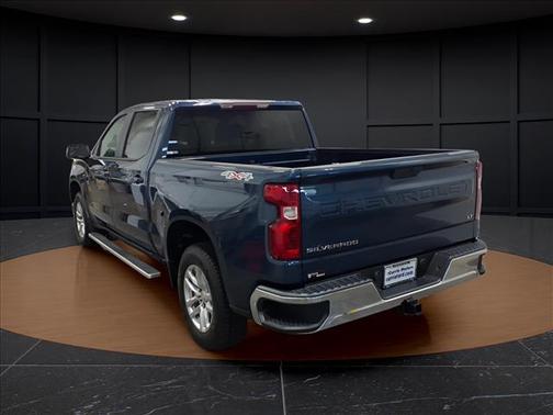 Northsky Blue Metallic 2019 Chevrolet Silverado 1500 LT