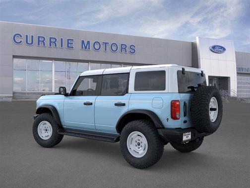 2025 Ford Bronco Heritage Edition