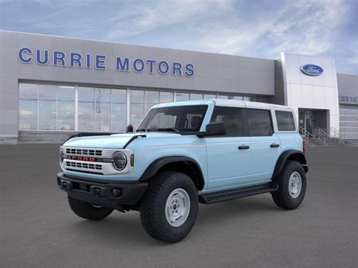 2025 Ford Bronco Heritage Edition