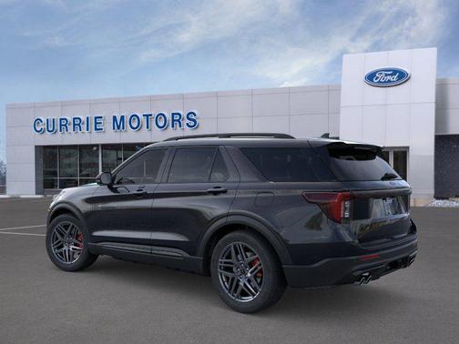 AGATE BLACK METALLIC 2026 Ford Explorer ST