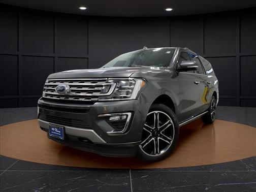 Magnetic Metallic 2021 Ford Expedition Max Limited