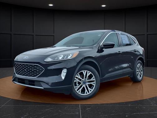 AGATE BLACK METALLIC 2022 Ford Escape SEL