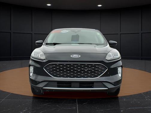 AGATE BLACK METALLIC 2022 Ford Escape SEL