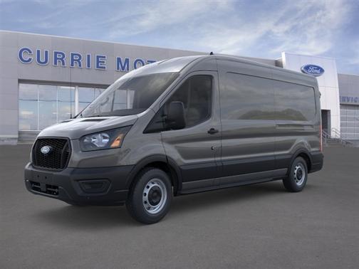CARBONIZED GRAY METALLIC 2026 Ford Transit-250 Base