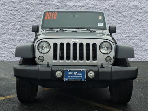 2018 Jeep Wrangler JK Unlimited Sport