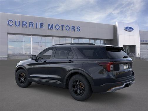 AGATE BLACK METALLIC 2026 Ford Explorer Tremor
