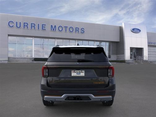 AGATE BLACK METALLIC 2026 Ford Explorer Tremor