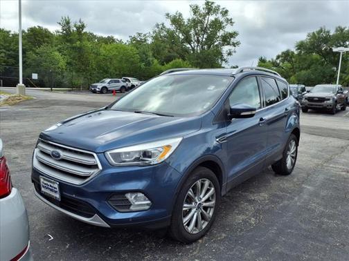 2018 Ford Escape Titanium