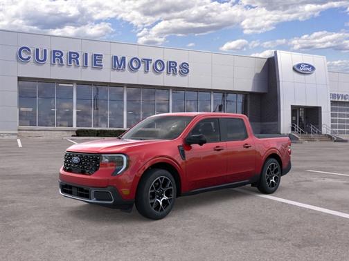 Ruby Red Metallic Tinted Clearcoat 2026 Ford Maverick Lariat