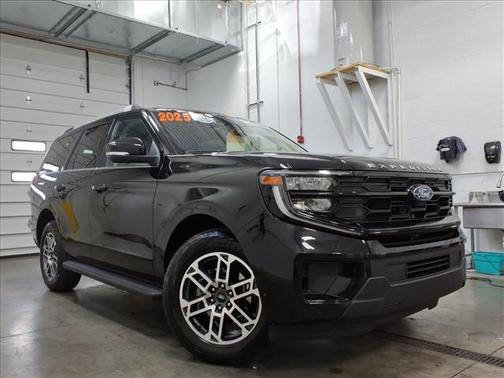 AGATE BLACK METALLIC 2025 Ford Expedition Active