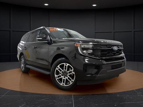 AGATE BLACK METALLIC 2025 Ford Expedition Active