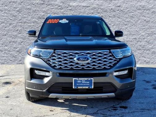 2020 Ford Explorer Platinum