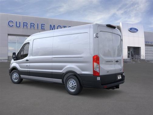Ingot Silver Metallic 2026 Ford Transit-250 Base