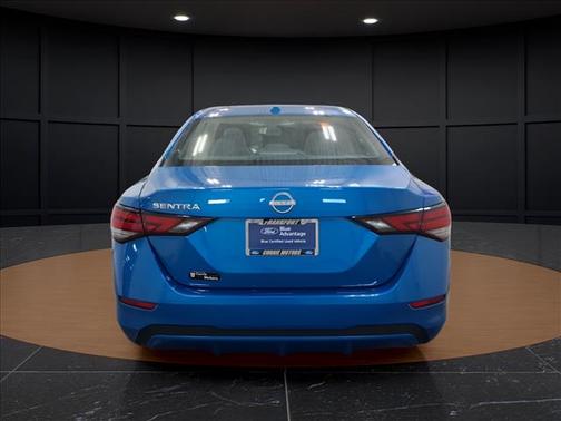 Electric Blue Metallic 2025 Nissan Sentra SV