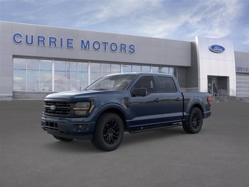 ANTIMATTER BLUE METALLIC 2026 Ford F-150 XLT
