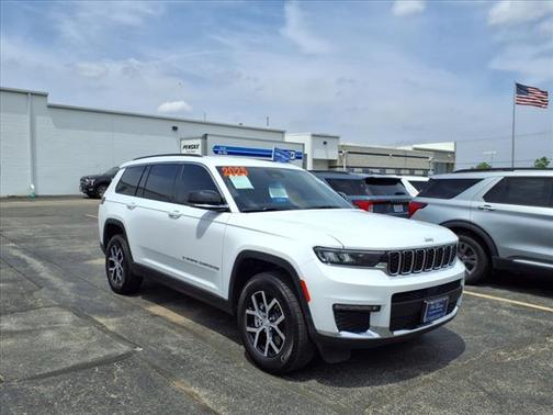 2025 Jeep Grand Cherokee L Limited