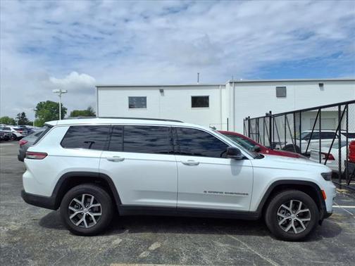 2025 Jeep Grand Cherokee L Limited
