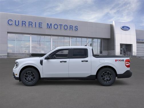 SPACE WHITE METALLIC 2026 Ford Maverick XLT