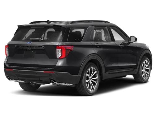 AGATE BLACK METALLIC 2023 Ford Explorer ST-Line