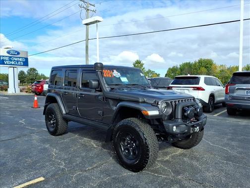 2021 Jeep Wrangler Unlimited Rubicon