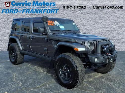 2021 Jeep Wrangler Unlimited Rubicon