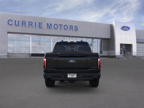 Agate Black Metallic 2026 Ford F-150 Lariat