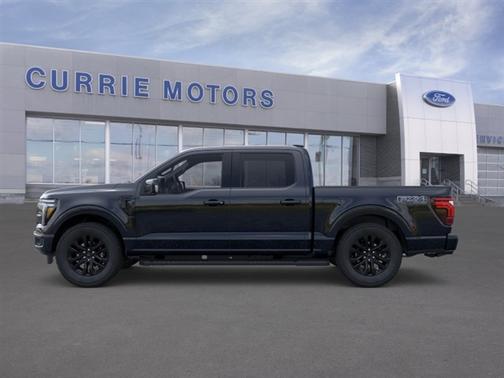 Agate Black Metallic 2026 Ford F-150 Lariat