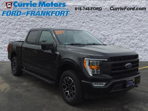 2021 Ford F-150 Lariat