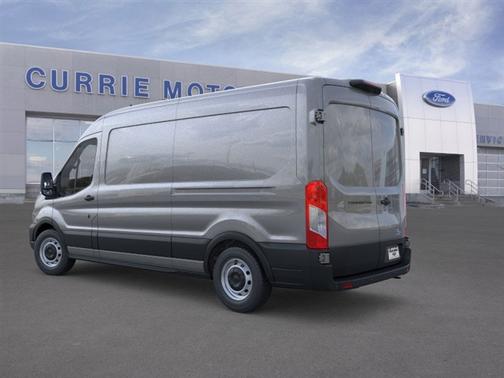 Carbonized Gray Metallic 2026 Ford Transit-250 Base