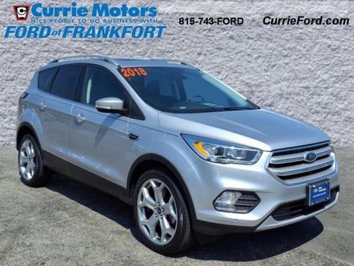 2018 Ford Escape Titanium