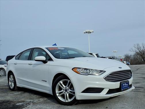 2018 Ford Fusion Hybrid S