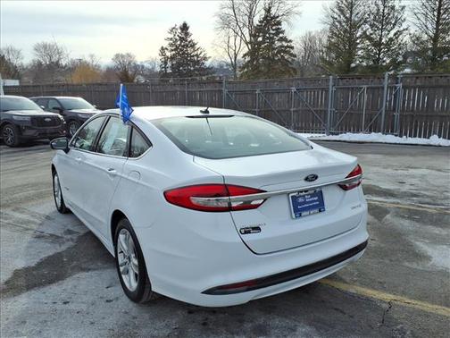 2018 Ford Fusion Hybrid S