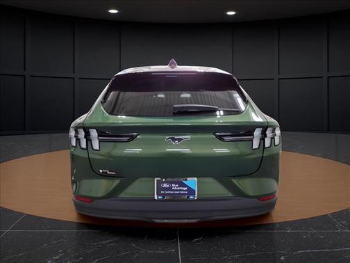 ERUPTION GREEN METALLIC 2025 Ford Mustang Mach-E Select