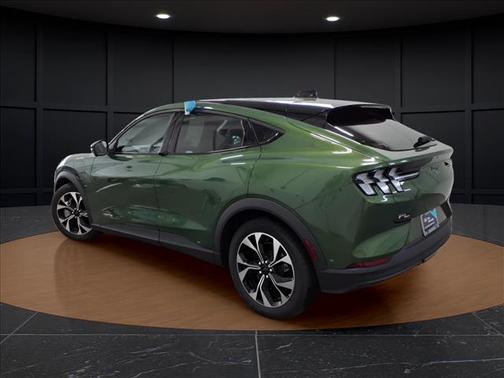 ERUPTION GREEN METALLIC 2025 Ford Mustang Mach-E Select