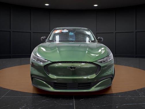 ERUPTION GREEN METALLIC 2025 Ford Mustang Mach-E Select