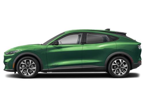 ERUPTION GREEN METALLIC 2025 Ford Mustang Mach-E Select