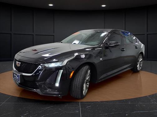 Black Raven 2020 Cadillac CT5 Sport RWD