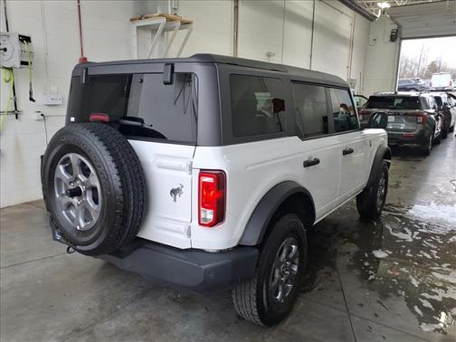 OXFORD WHITE 2025 Ford Bronco Big Bend