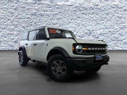 OXFORD WHITE 2025 Ford Bronco Big Bend