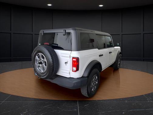OXFORD WHITE 2025 Ford Bronco Big Bend