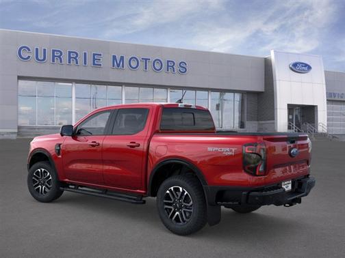 2025 Ford Ranger LARIAT