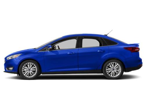 BLUE 2018 Ford Focus Titanium